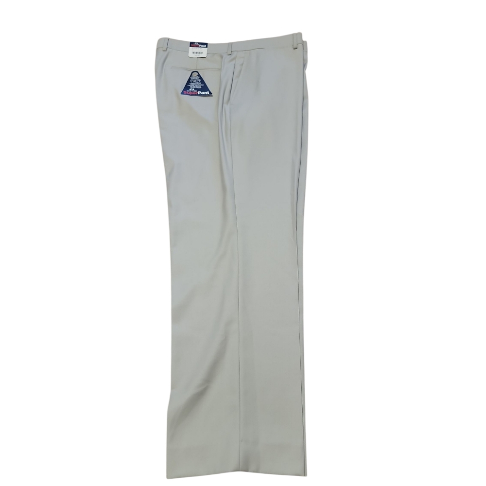 Stafford Super Pant Mens Size 38x30 Comfort Waistband Stain Repellant Dress Pant